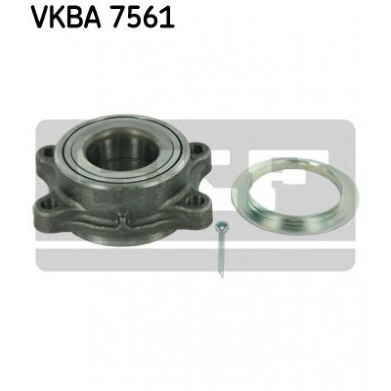VKBA 7561 SKF Підшипник ступиці з елементами